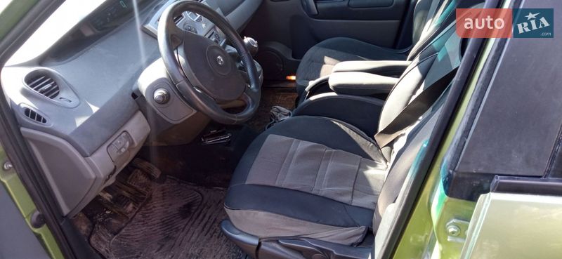 Минивэн Renault Scenic 2006 в Днепре