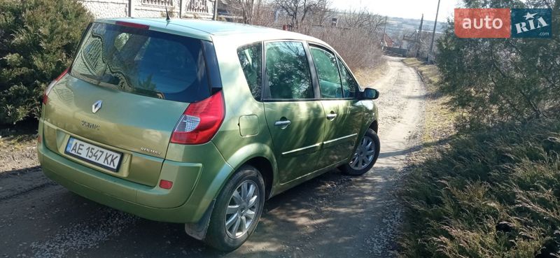 Минивэн Renault Scenic 2006 в Днепре