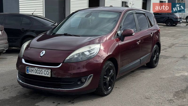 Минивэн Renault Scenic 2012 в Житомире