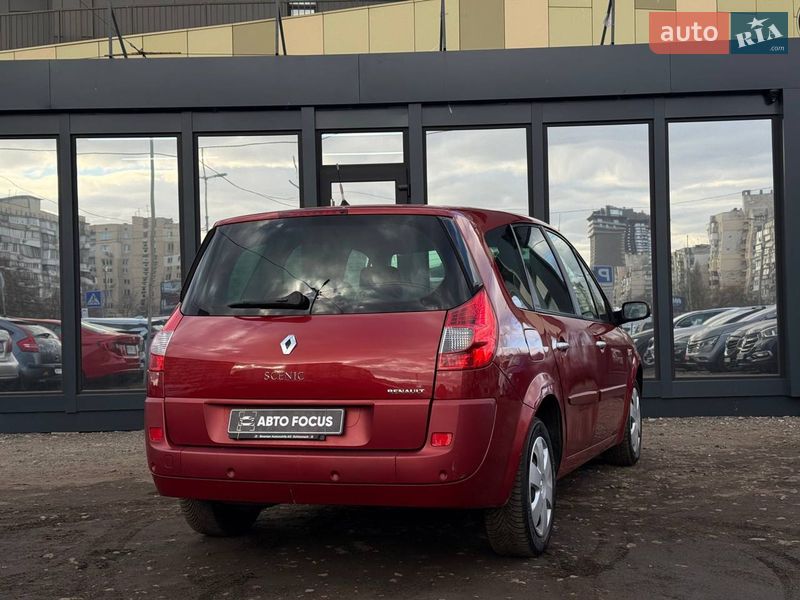 Минивэн Renault Scenic 2006 в Киеве