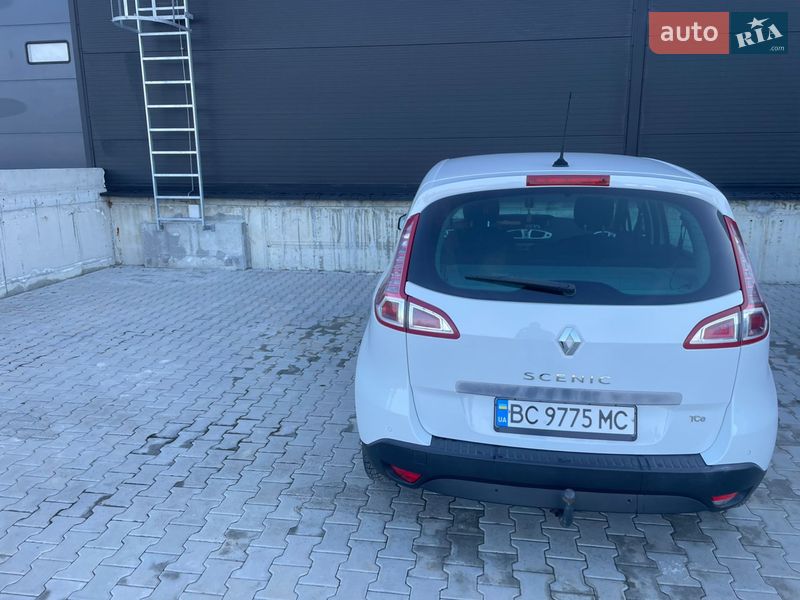 Мінівен Renault Scenic 2010 в Львові
