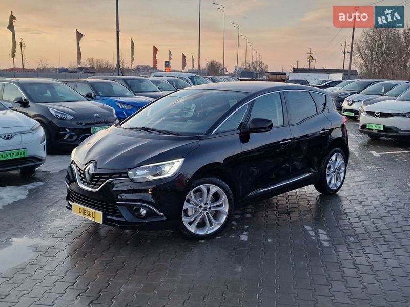 Минивэн Renault Scenic 2020 в Виннице