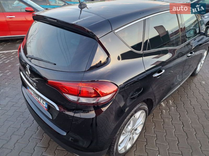 Минивэн Renault Scenic 2020 в Виннице