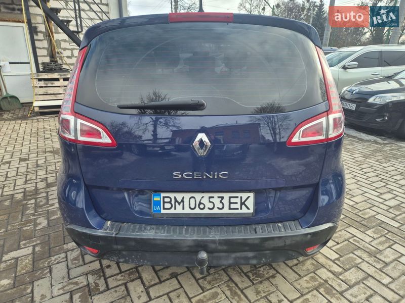 Мінівен Renault Scenic 2009 в Сумах
