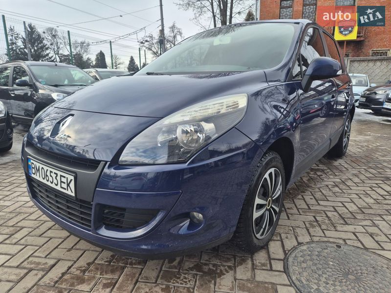Мінівен Renault Scenic 2009 в Сумах