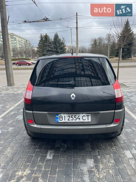 Минивэн Renault Scenic 2004 в Полтаве