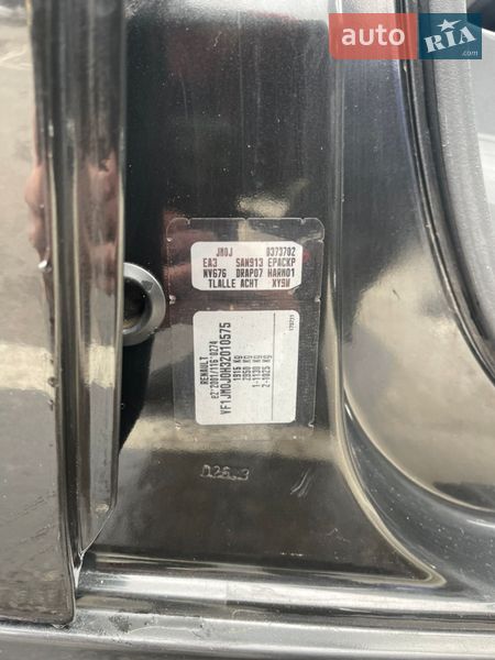 Минивэн Renault Scenic 2004 в Полтаве