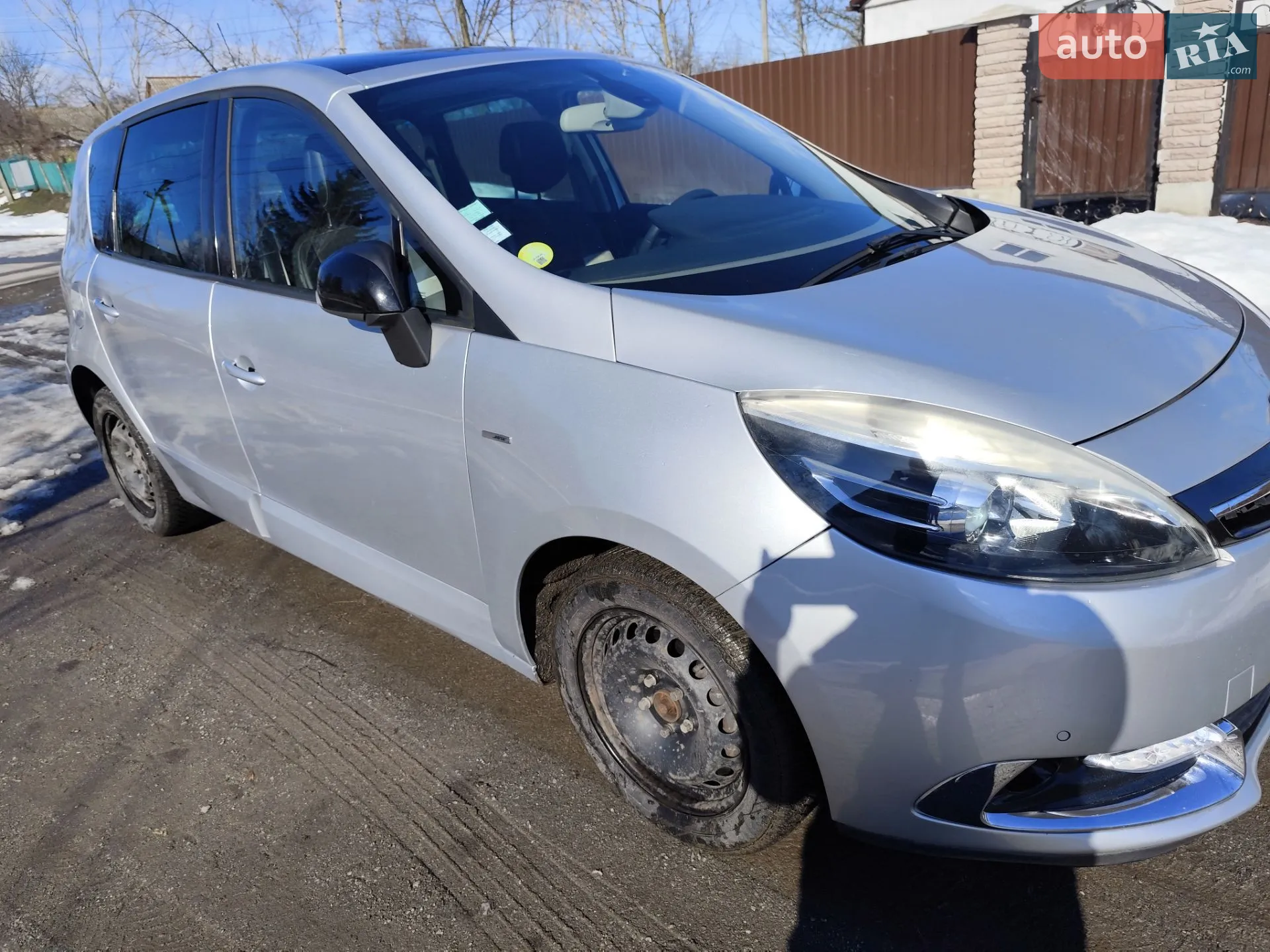 2012 Renault Scenic - фото 1