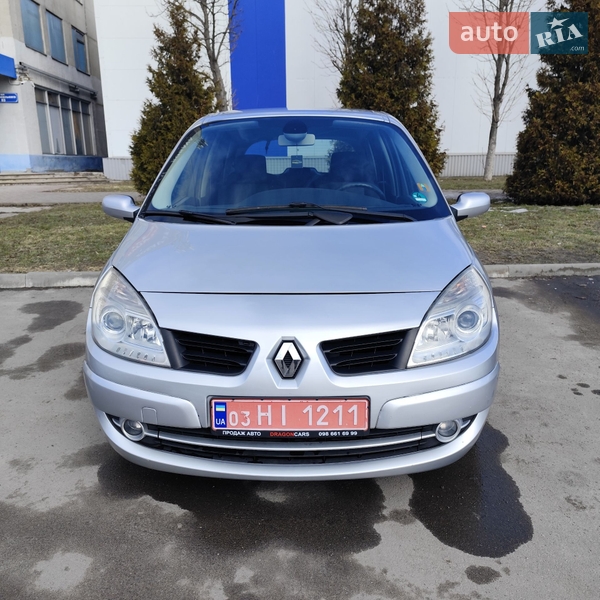 Мінівен Renault Scenic 2007 в Білій Церкві
