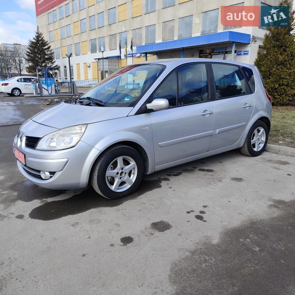 Мінівен Renault Scenic 2007 в Білій Церкві