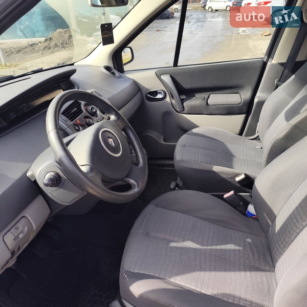 Мінівен Renault Scenic 2007 в Білій Церкві
