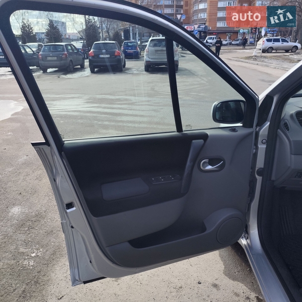 Мінівен Renault Scenic 2007 в Білій Церкві