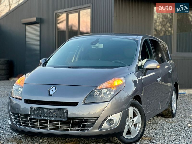 Минивэн Renault Scenic 2009 в Дрогобыче