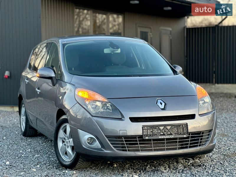 Минивэн Renault Scenic 2009 в Дрогобыче