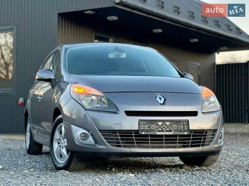 Минивэн Renault Scenic 2009 в Дрогобыче