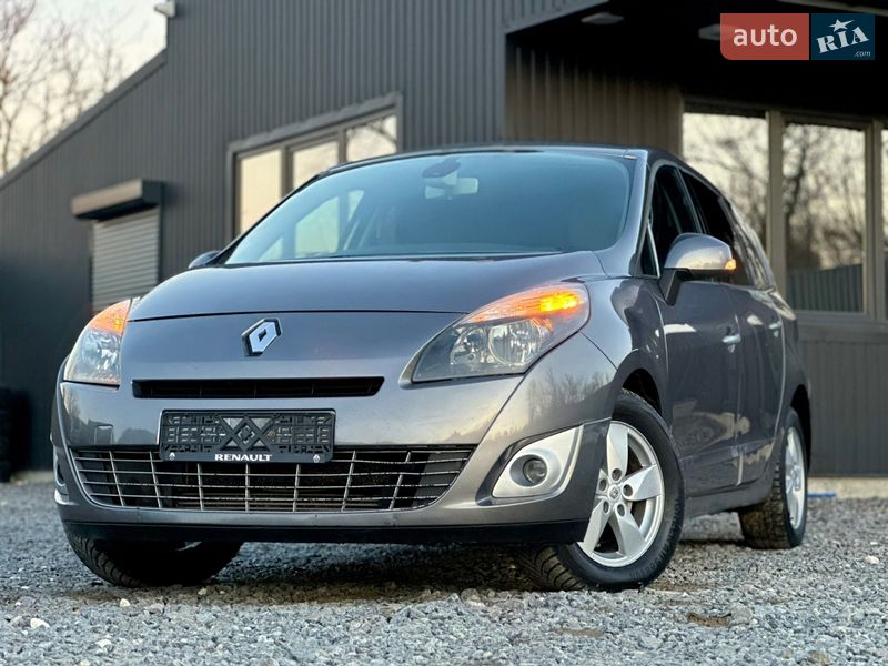 Минивэн Renault Scenic 2009 в Дрогобыче