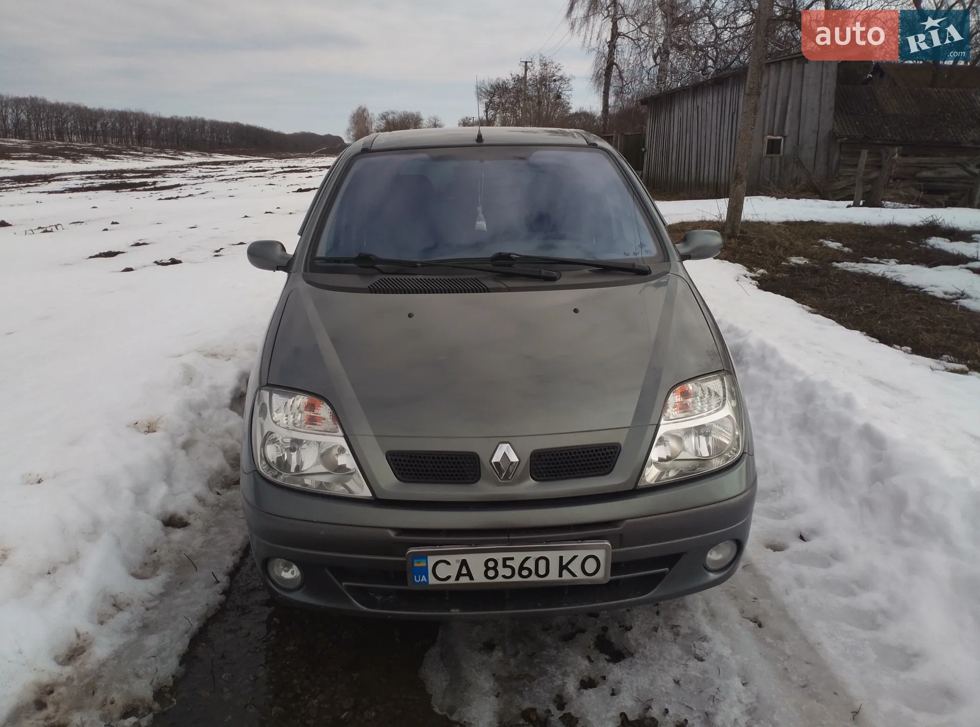 Renault Scenic 2002