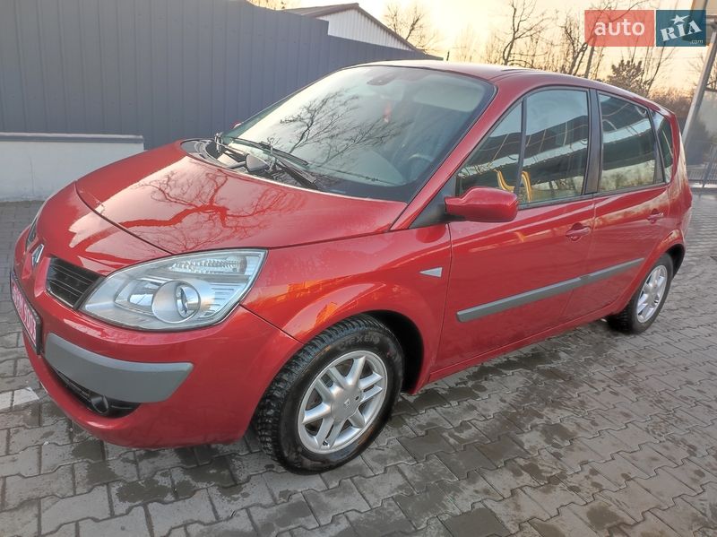 Минивэн Renault Scenic 2006 в Луцке