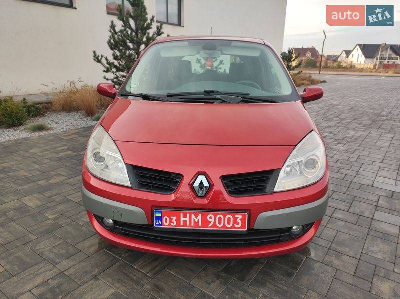 Минивэн Renault Scenic 2006 в Луцке
