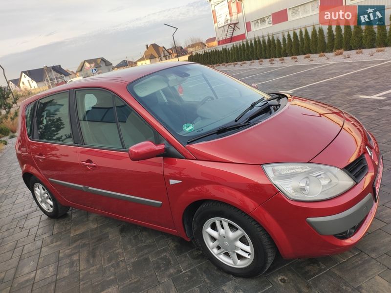 Минивэн Renault Scenic 2006 в Луцке