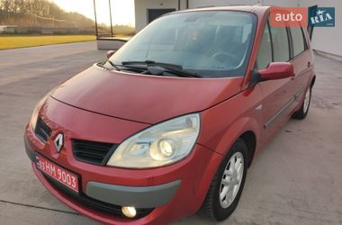 Минивэн Renault Scenic 2006 в Луцке