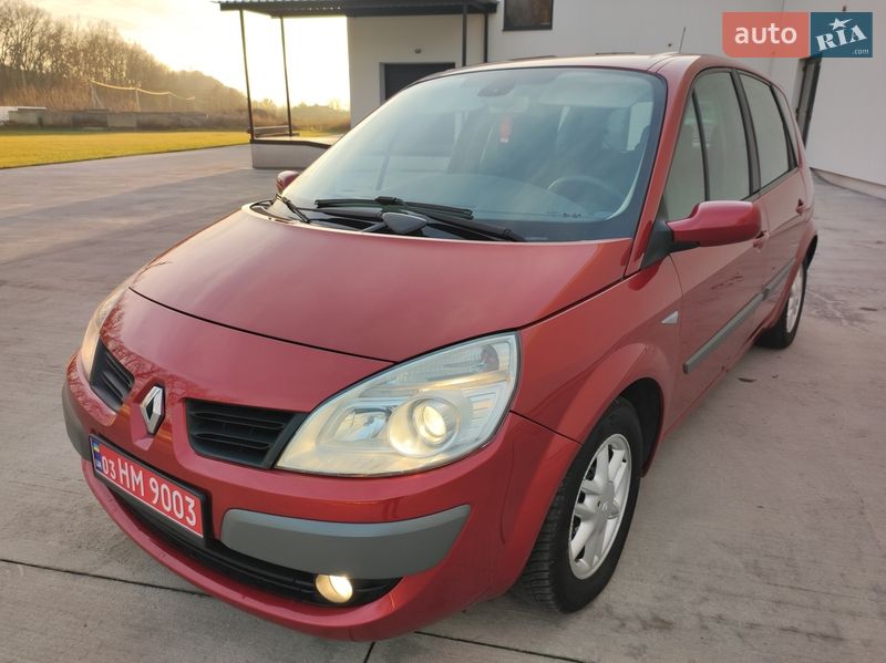 Минивэн Renault Scenic 2006 в Луцке