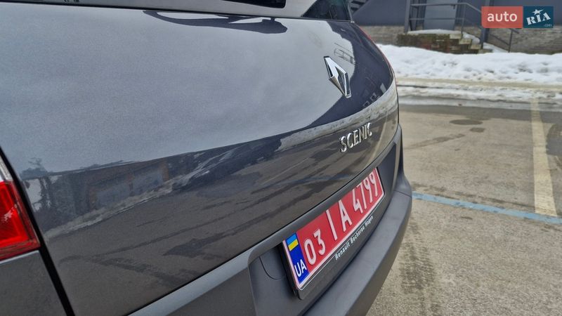 Минивэн Renault Scenic 2009 в Чернигове фото 23 Минивэн Renault Scenic 2009 в Чернигове