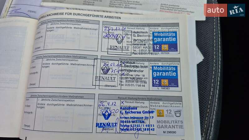 Минивэн Renault Scenic 2009 в Чернигове фото 56 Минивэн Renault Scenic 2009 в Чернигове