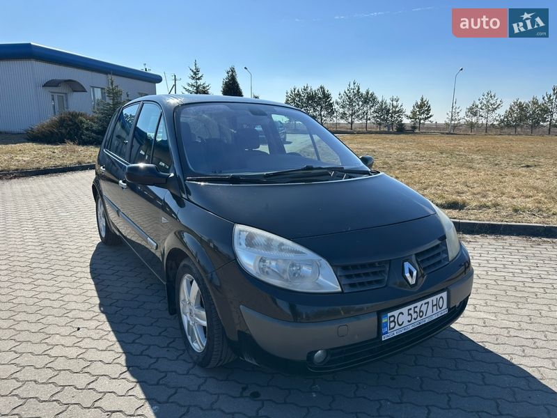Минивэн Renault Scenic 2004 в Радехове