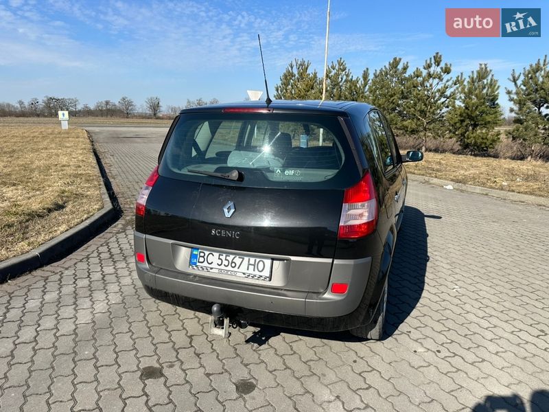 Минивэн Renault Scenic 2004 в Радехове
