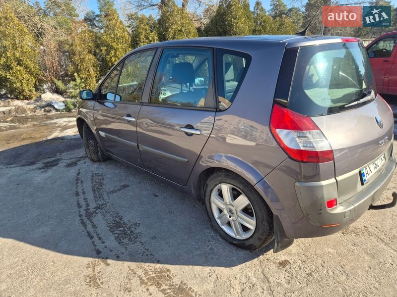 Мінівен Renault Scenic 2005 в Києві