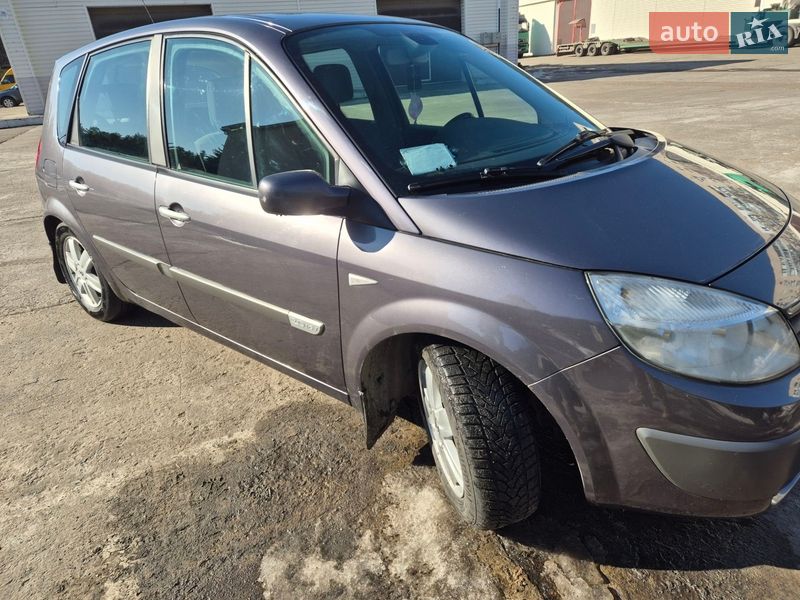 Мінівен Renault Scenic 2005 в Києві