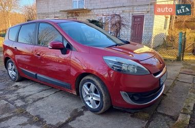 Минивэн Renault Scenic 2012 в Бориславе