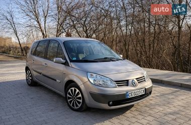 Мінівен Renault Scenic 2005 в Чернівцях