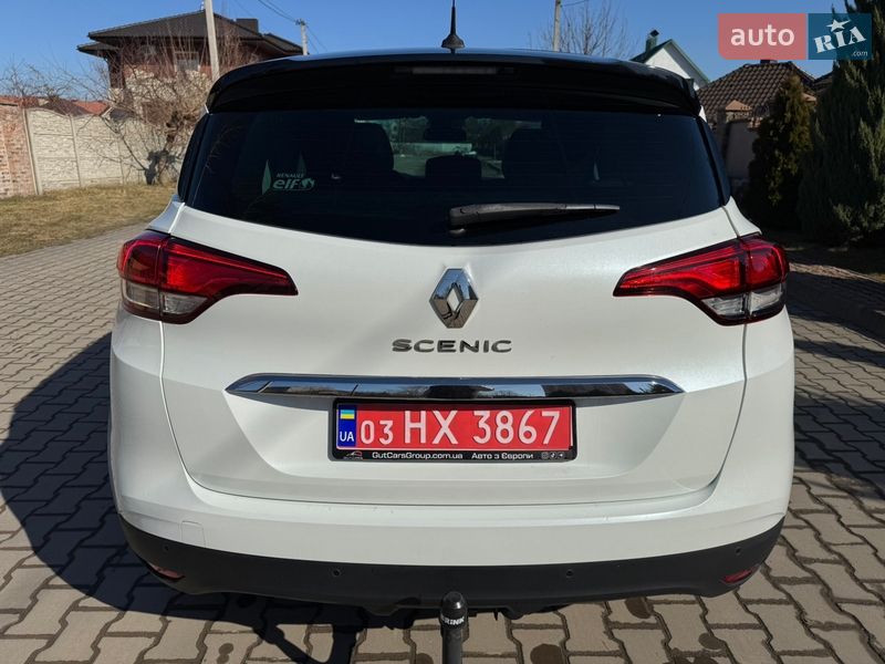 Минивэн Renault Scenic 2017 в Луцке