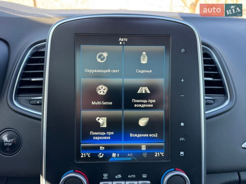 Минивэн Renault Scenic 2017 в Луцке