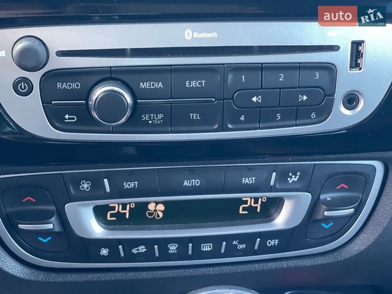 Минивэн Renault Scenic 2014 в Луцке