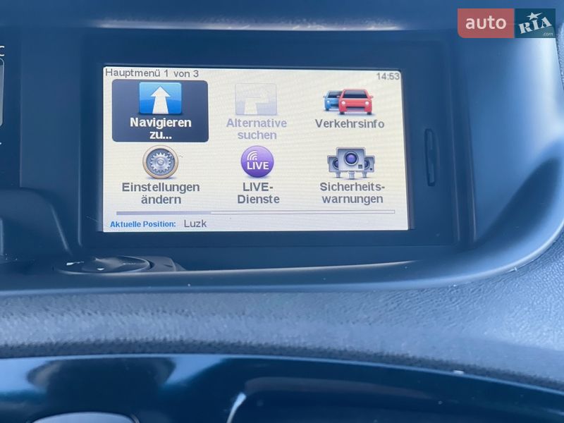 Минивэн Renault Scenic 2014 в Луцке