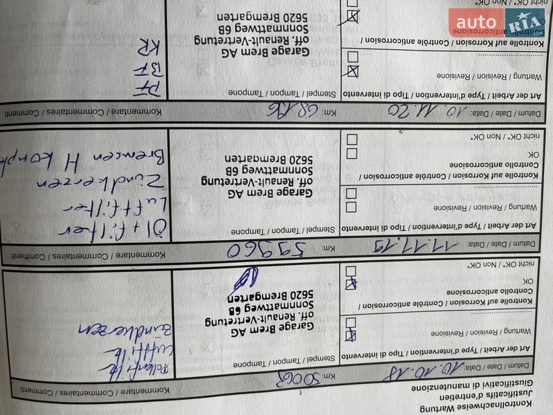 Минивэн Renault Scenic 2014 в Луцке