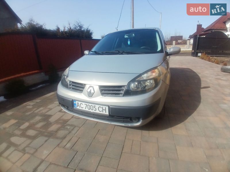 Минивэн Renault Scenic 2004 в Ковеле