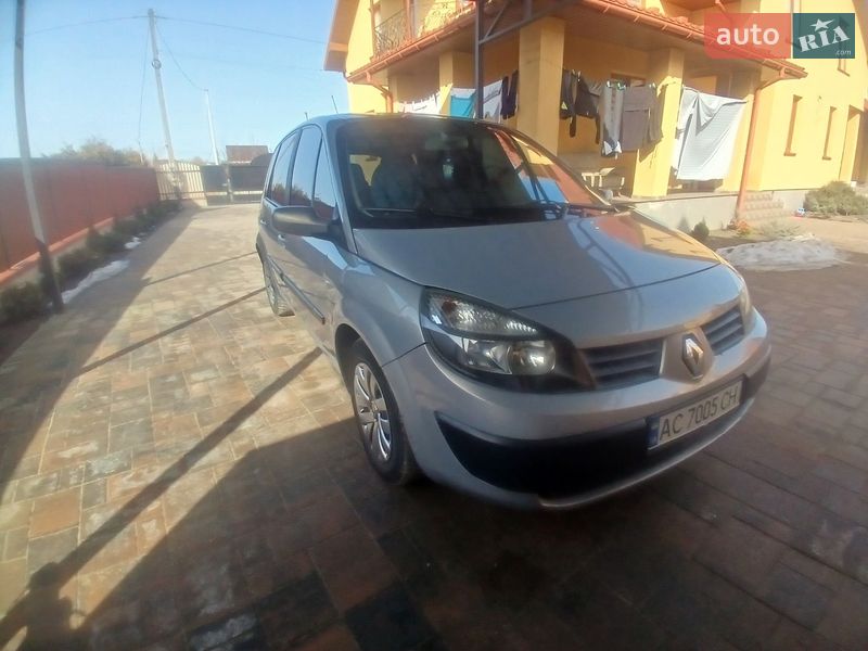 Минивэн Renault Scenic 2004 в Ковеле