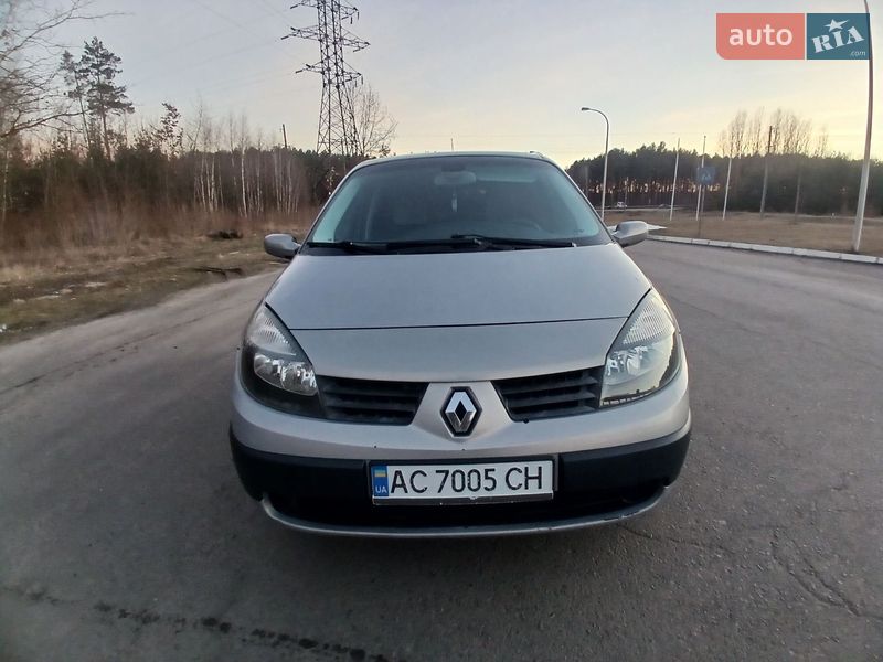 Минивэн Renault Scenic 2004 в Ковеле