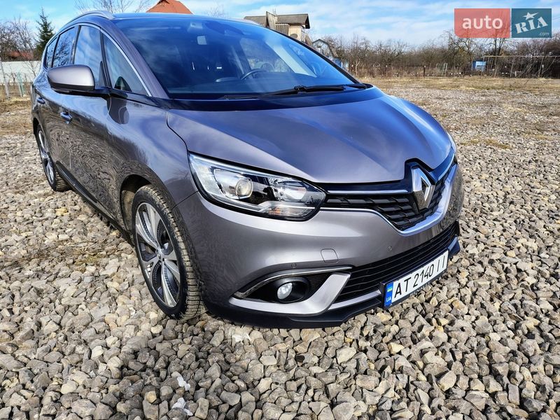 Минивэн Renault Scenic 2016 в Ивано-Франковске
