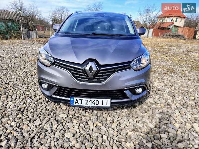 Минивэн Renault Scenic 2016 в Ивано-Франковске