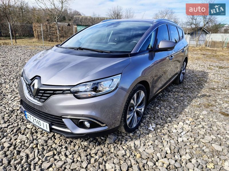 Минивэн Renault Scenic 2016 в Ивано-Франковске