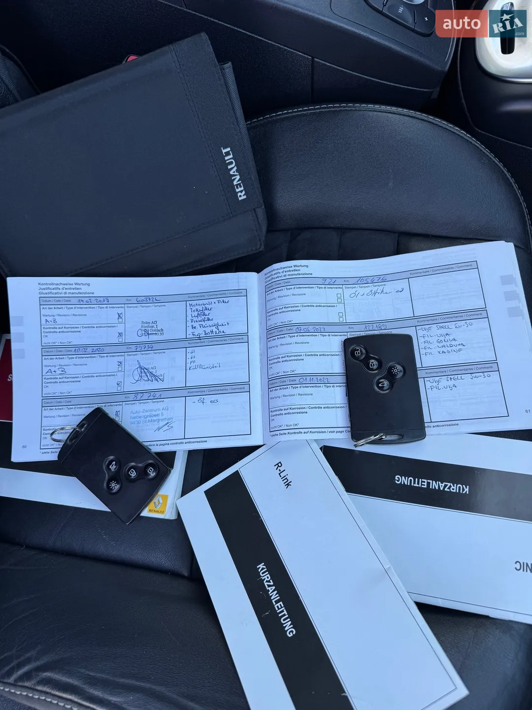 2014 Renault Scenic - мініатюра 63