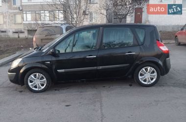 Минивэн Renault Scenic 2004 в Терновке