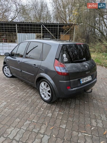 Минивэн Renault Scenic 2005 в Львове