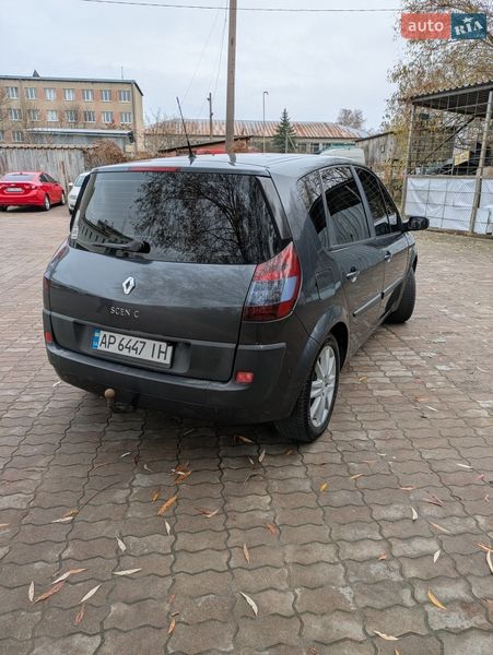 Минивэн Renault Scenic 2005 в Львове