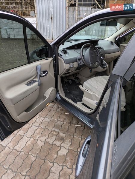 Минивэн Renault Scenic 2005 в Львове